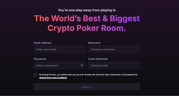 CoinPoker Bonus Code